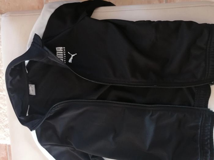 Veste Puma 7-8 ans noire - photo numéro 3