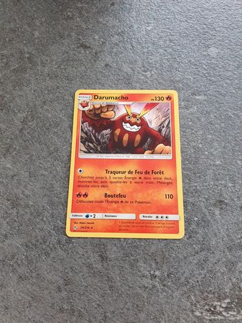 Carte Pokemon Darumacho