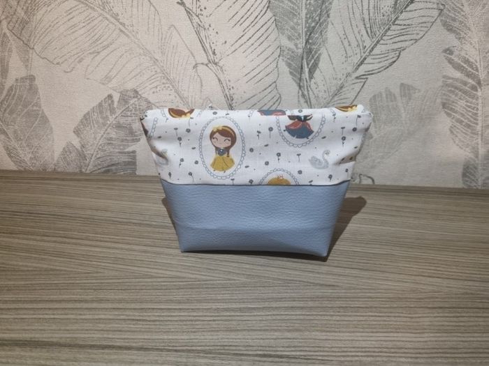 Lingettes lavables et trousse assortie - photo numéro 4