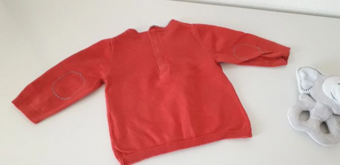Pull maille fine 6 mois - photo numéro 8