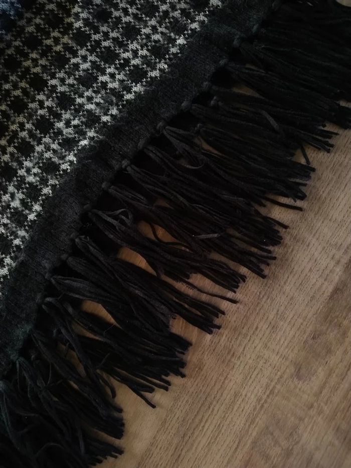 Pull à col roulé Desigual M - photo numéro 7