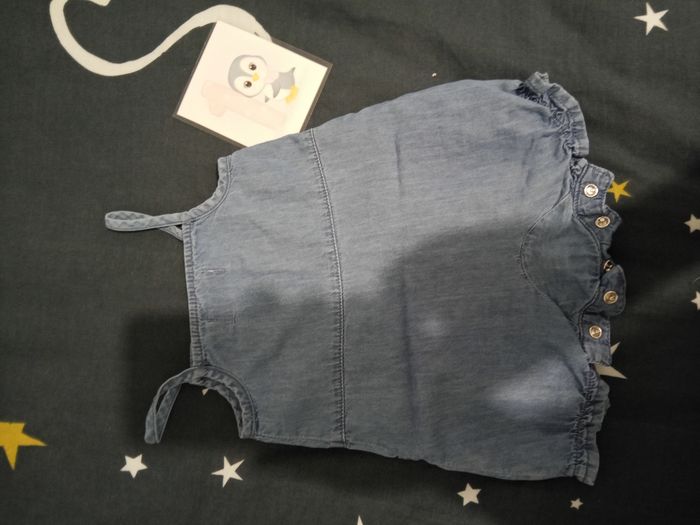 Salopette short _ 1 mois - photo numéro 2