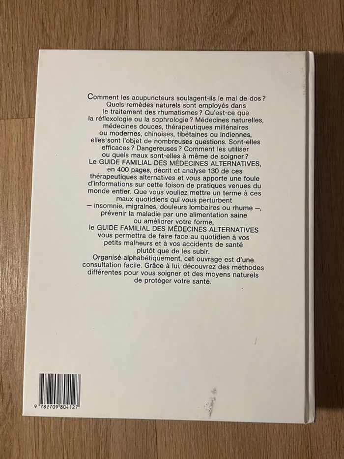 Guide familial des médecines alternatives - photo numéro 5