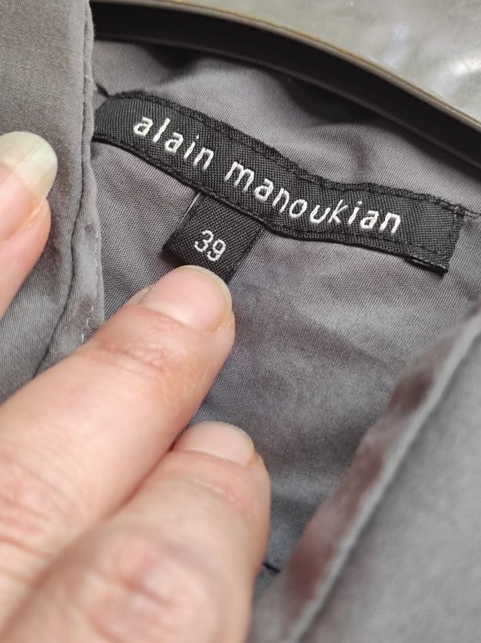 Chemise Alain manoukian - photo numéro 3