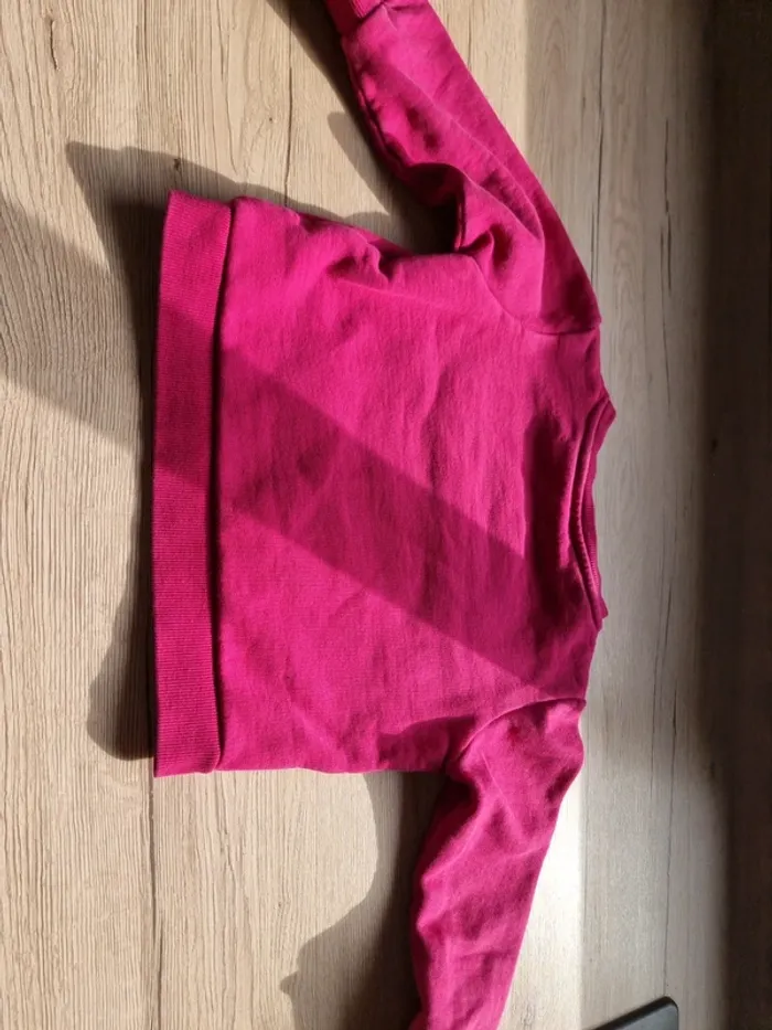 Sweat fushia Lili Marelle 5 ans - photo numéro 7
