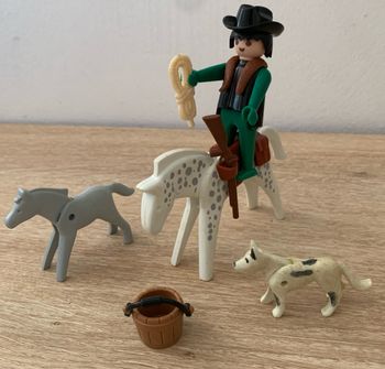 Cavalier playmobil 1974
