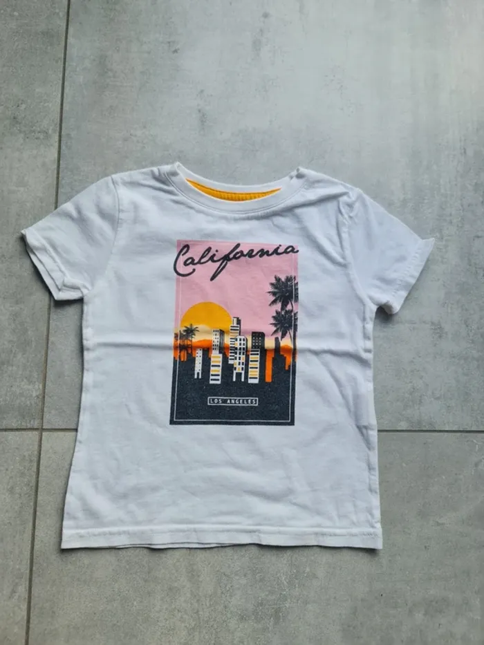 T-shirt manches courtes 3 ans