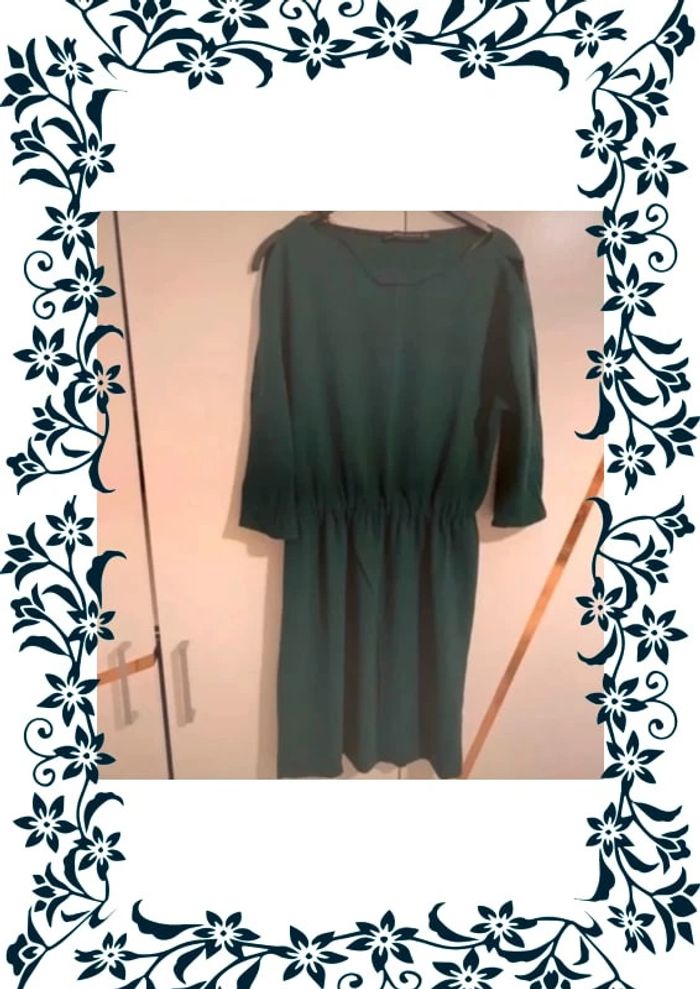 Robe chic Zara très bon état 36 - photo numéro 4