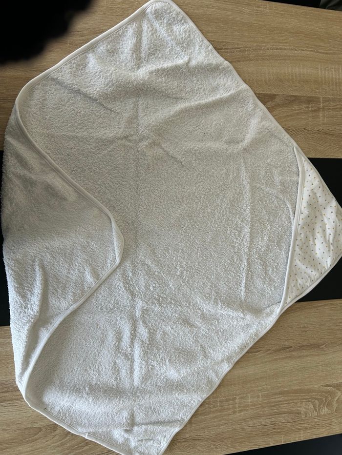 Lot de 4 capes de bain bébé - photo numéro 3