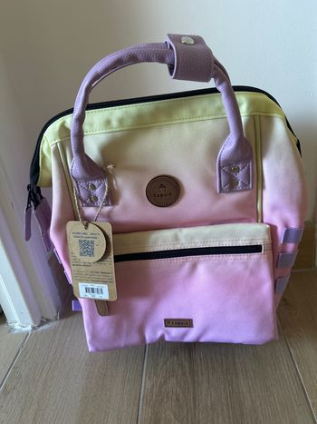 🌸🎒 Sac à dos Cabaïa Adventurer Small Phoenix Neuf avec Étiquette  couleur Pastel 🎒🌸