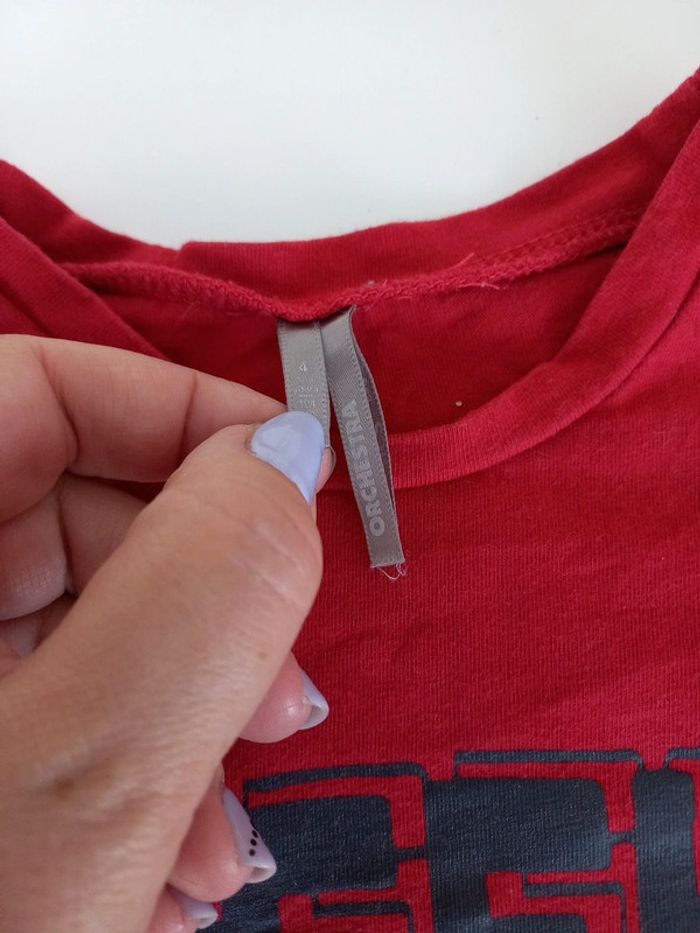 Haut de pyjama orchestra garçon - photo numéro 2