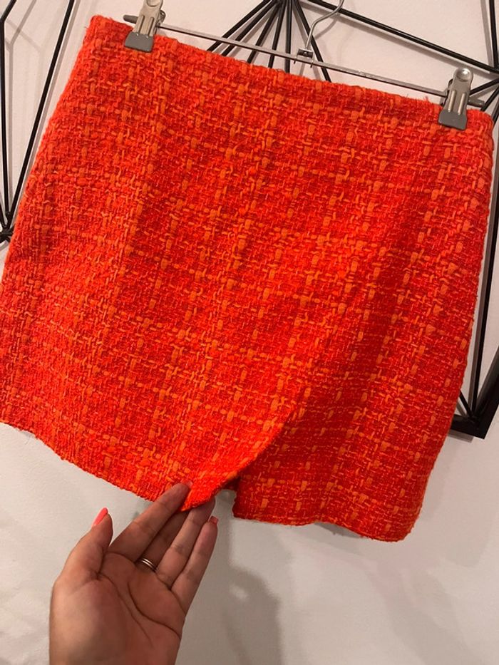Jupe orange - photo numéro 2