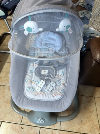 Balancelle électrique 