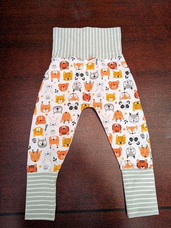 Pantalons longueur ajustable