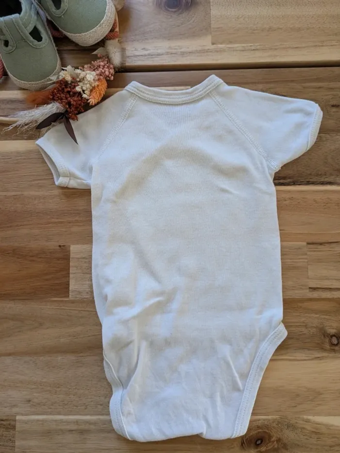 Lot 5 body MC Petit Bateau - photo numéro 6