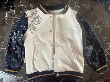 Bomber molletonné