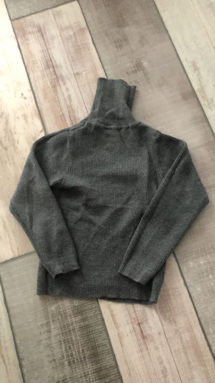 3 pommes - Pull col roulé fille 3ans - photo numéro 5