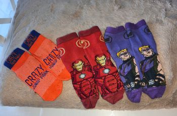 Lot chaussettes