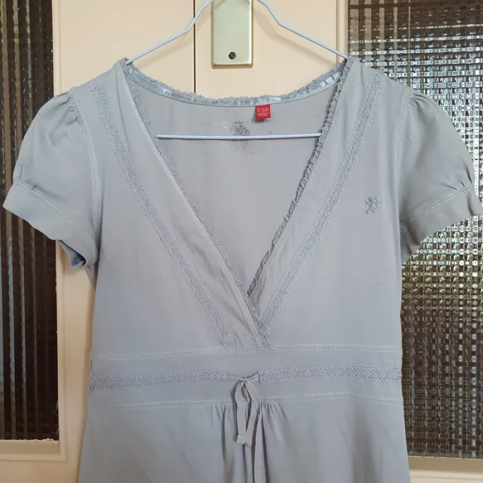 Tee-shirt gris EDC - photo numéro 2