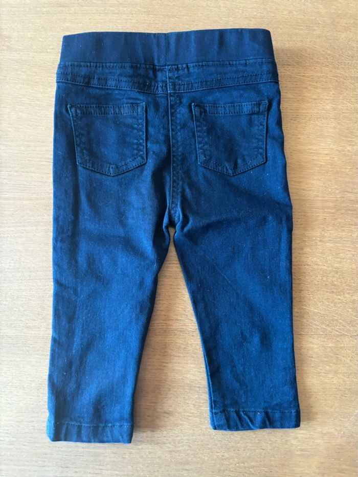 Pantalon bleu marine - photo numéro 2