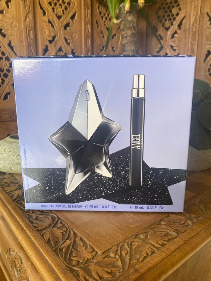 Coffret Mugler Angel Fantasm edp 25 ml + 10 ml - photo numéro 2