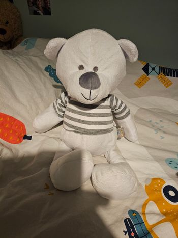Peluche Ours blanc