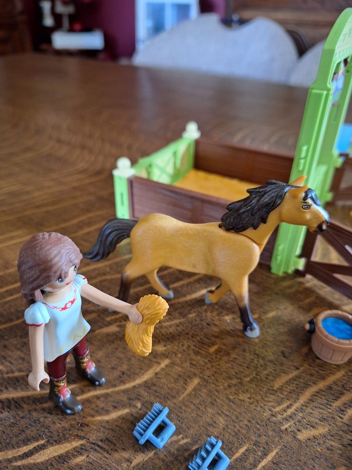 Playmobil box cheval Spirit 9478 - photo numéro 2