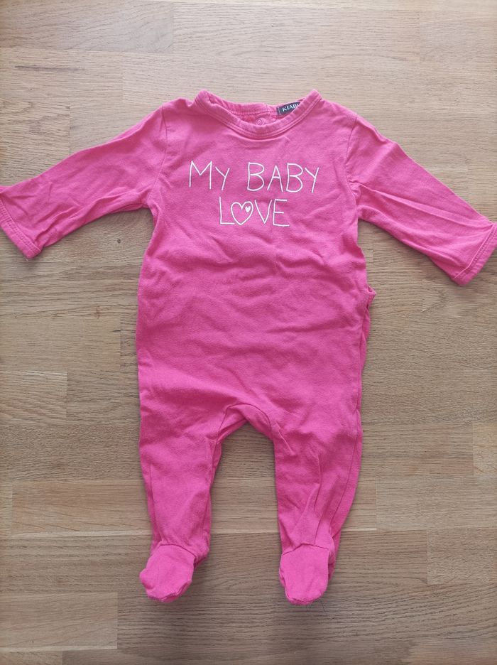 Lot vêtements bebe fille 3 mois - photo numéro 3