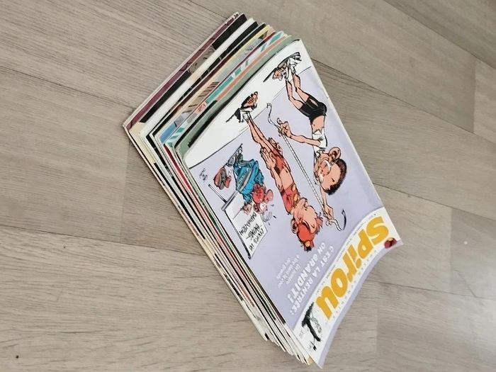 Lot de 12 magazines SPIROU année 2010 L005  7627096672 - photo numéro 5