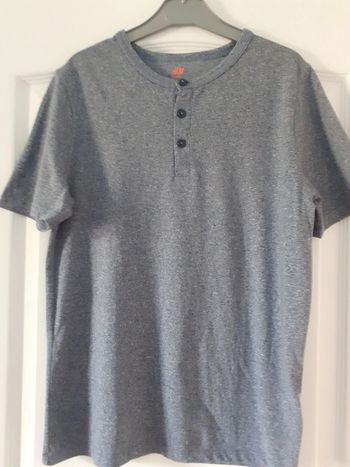 Tee-shirt manches courtes garçon 12ans