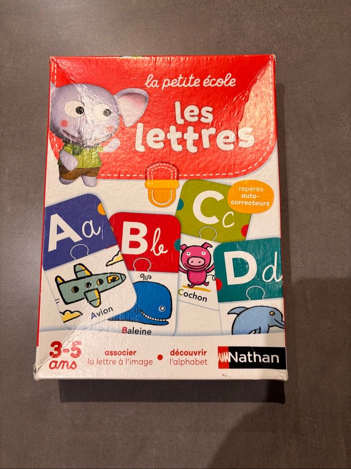 Jeu les lettres