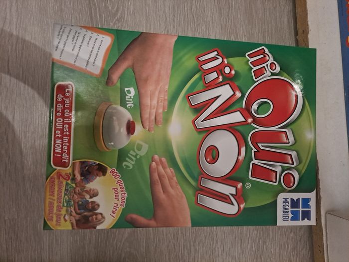 Jeux ni oui ni non - photo numéro 2