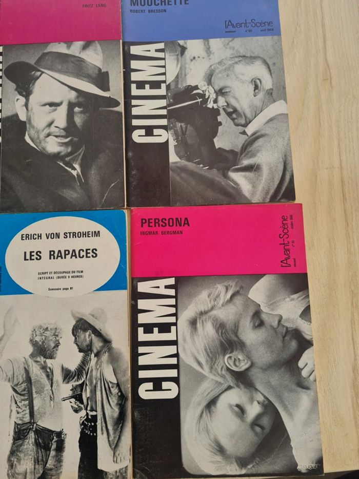 6 mensuel l'Avant Scène Cinéma 1968 - photo numéro 3