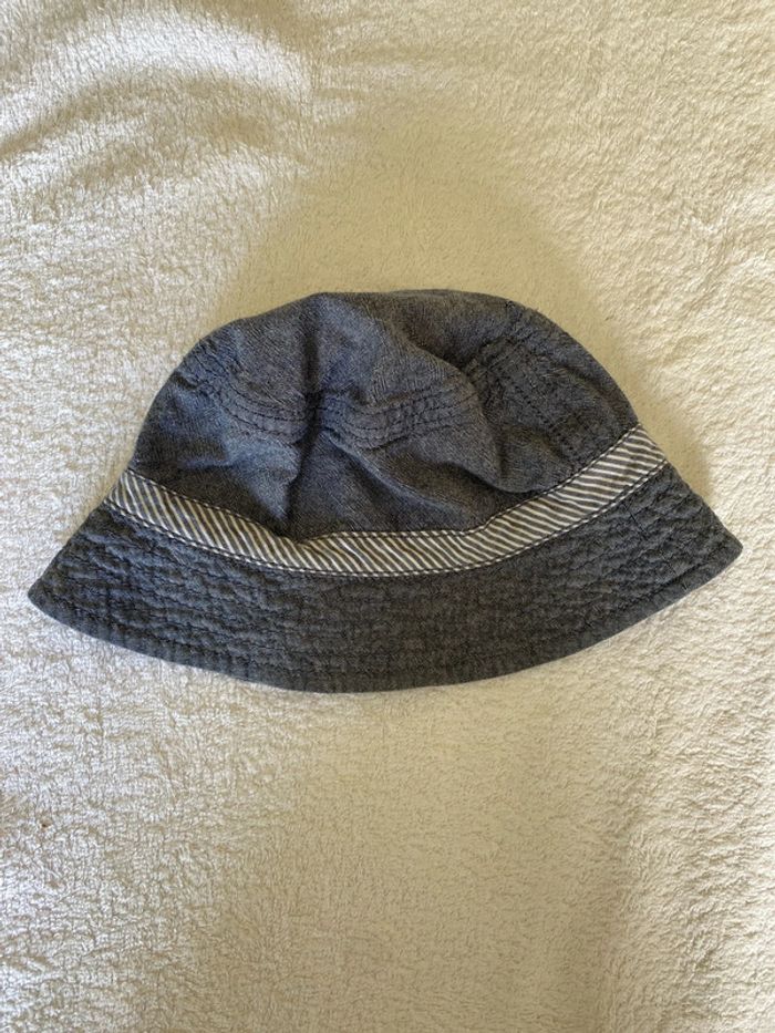 T24mois chapeau bob réversible - photo numéro 3