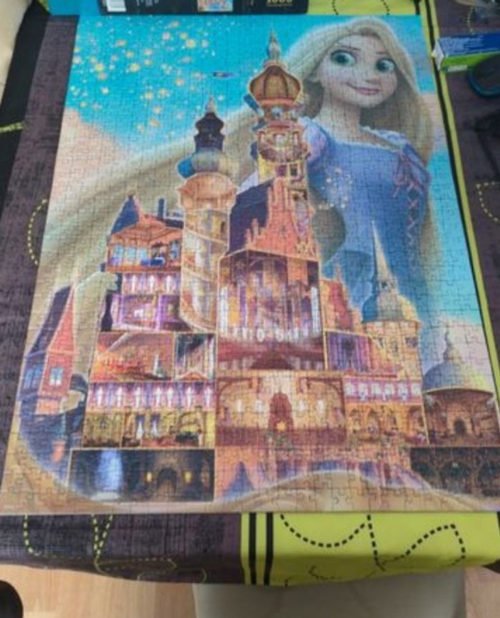 Puzzle Raiponce - photo numéro 3