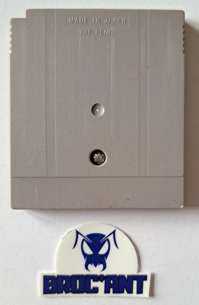 Ghostbusters II 2 black label USA Nintendo Gameboy GB - photo numéro 2