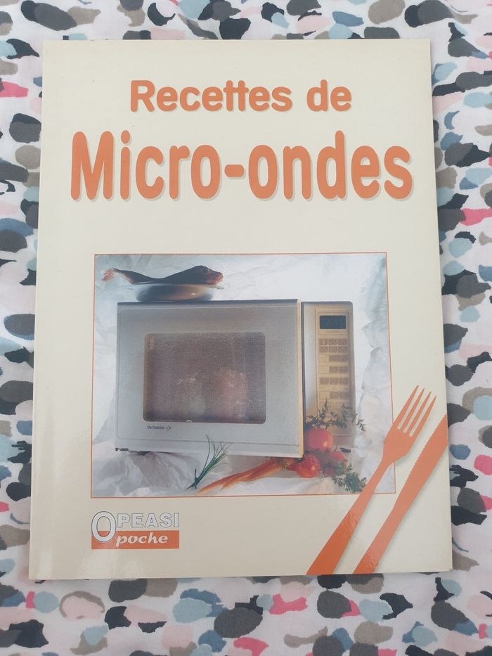 Recettes de micro-ondes de M. Lansard