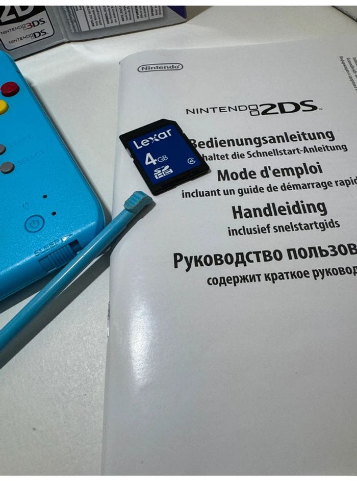 Nintendo 2DS édition Pokémon Moon Lune - photo numéro 3