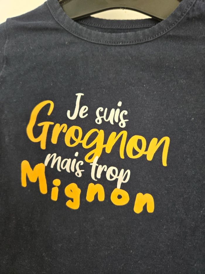 Ensemble T-shirt et jean / Kiabi et Shein 12 mois 👦 - photo numéro 3