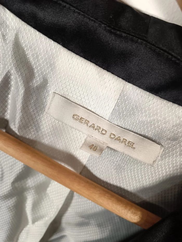 C6 veste noir Gérard Dars 40 - photo numéro 3