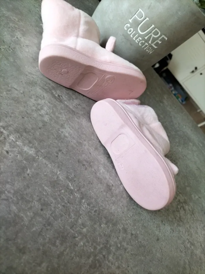 Chaussons fille taille 21  Tex baby - photo numéro 3