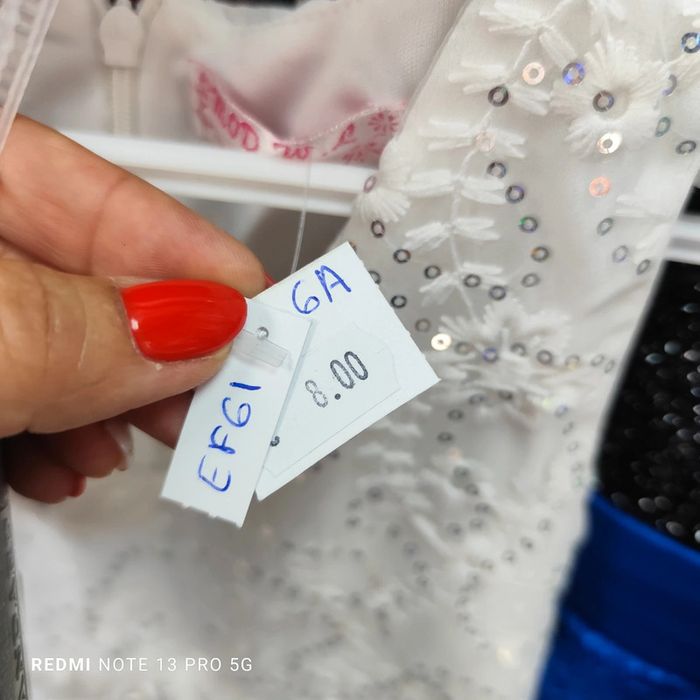 Robe pour mariage ou baptême ref EF61 - photo numéro 11