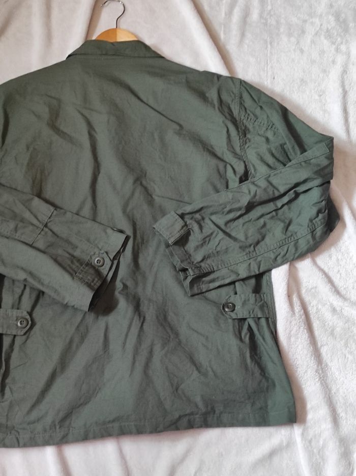 Veste / chemise militaire taille M regular - photo numéro 8