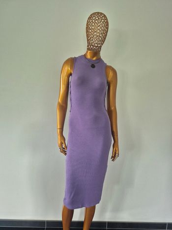 Robe Longue Femme Lila