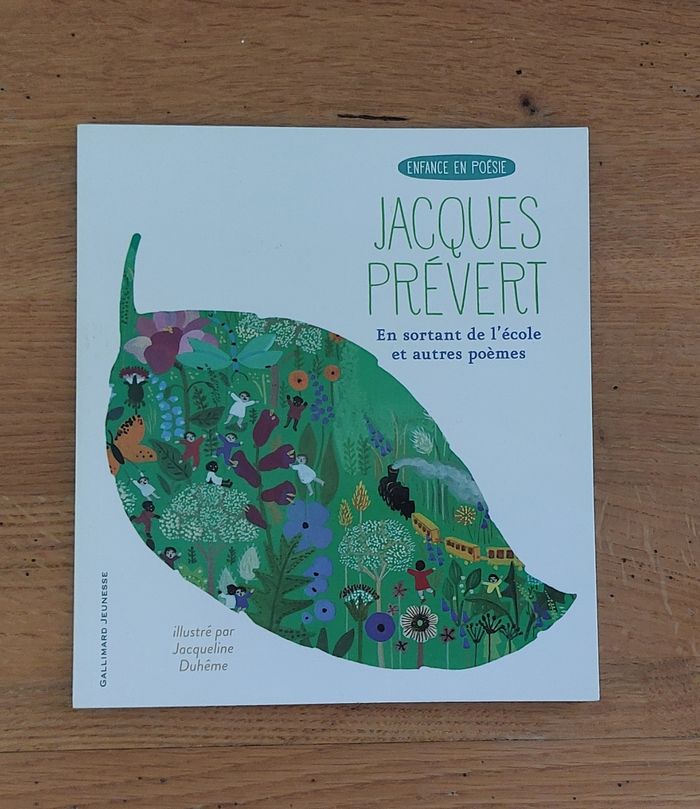 Jacques Prevert : en sortant de l'école et autres poèmes