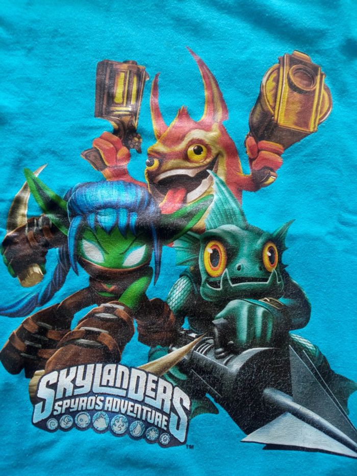 Tee-shirt Skylanders 6 ans - photo numéro 2