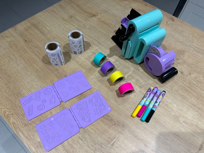 Le studio de scrapbooking