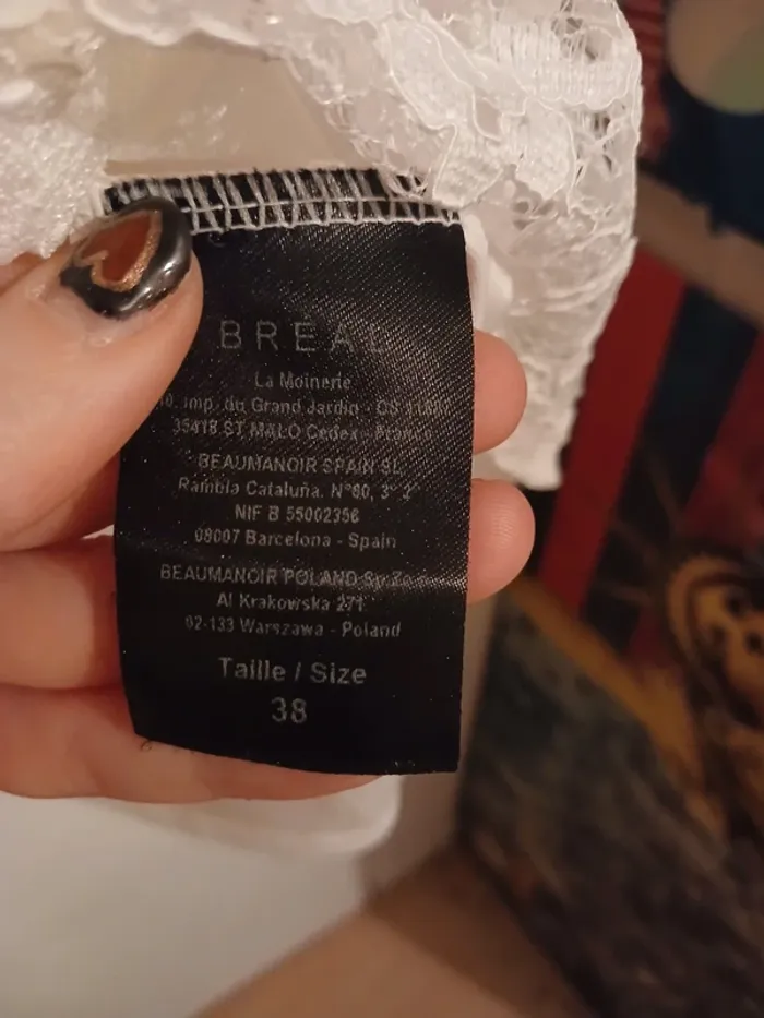 Robe dentelle - photo numéro 3