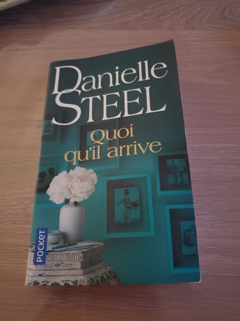 Livre Danielle Steel Quoi qu'il Arrive