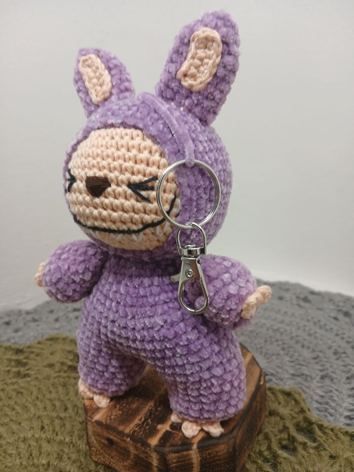 Porte clé peluche - photo numéro 5